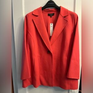 Talbots Pumpkin Jacket